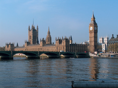 Big Ben et le parlement, Londra