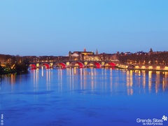 les quais de la Garonne à Toulouse, Tolosa