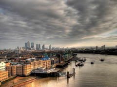 London cityscape, Londra