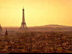 Paris et la tour Eiffel, Parigi
