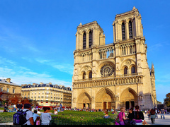 Notre Dame de Paris, Parigi