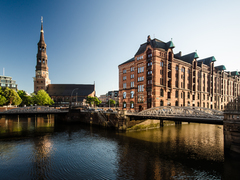 Hamburg, Speicherstadt, Amburgo