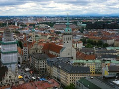 Munchen Cityscape, Monaco di Baviera