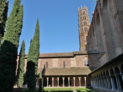 Toulouse - Le cloître du couvent des Jacobins, Tolosa