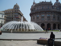 Piazza de Ferrari, Genova