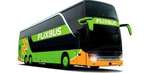 Azienda di autobus FlixBus biglietti economici in Italia