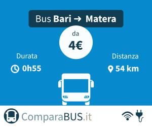 Pullman economico bari a matera