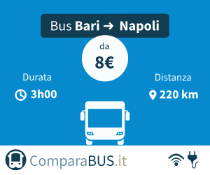 Pullman economico bari a napoli