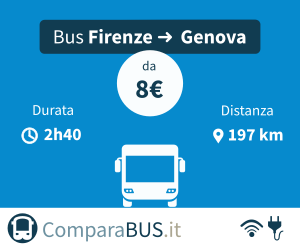 Pullman economico firenze a genova