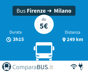 Pullman economico firenze a milano