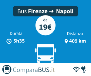 Pullman economico firenze a napoli