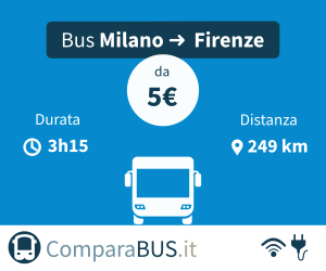 Pullman economico milano a firenze