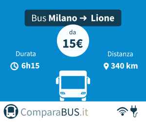 Pullman economico milano a lione