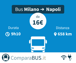 Pullman economico milano a napoli