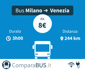 Pullman economico milano a venezia