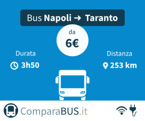 Pullman economico napoli a taranto