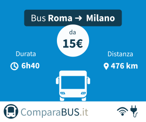 Pullman economico roma a milano