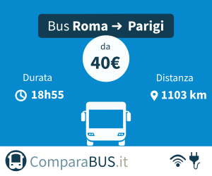 Pullman economico roma a parigi