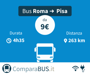 Pullman economico roma a pisa