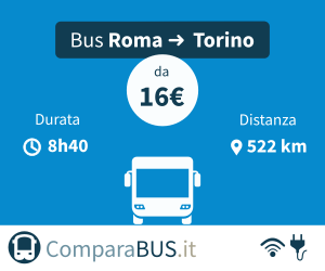 Pullman economico roma a torino