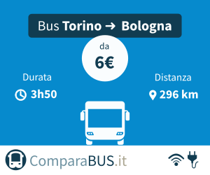 Pullman economico torino a bologna