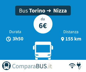 Pullman economico torino a nizza