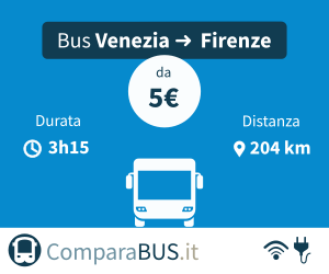 Pullman economico venezia a firenze