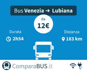 Pullman economico venezia a lubiana