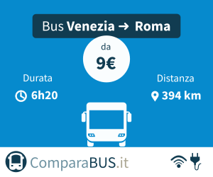 Pullman economico venezia a roma